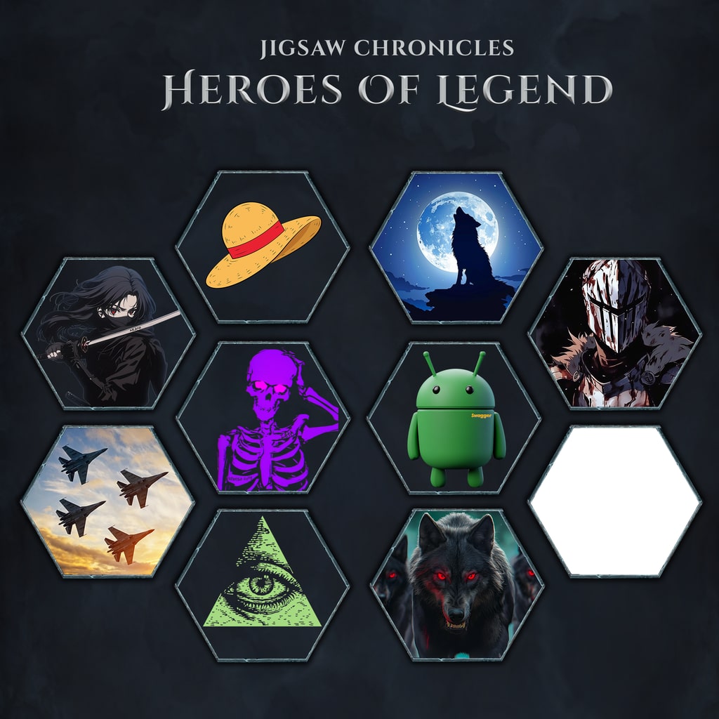 JIGSAW CHRONICLES: Heroes of Legend I Exclusive Avatar Bundle (영어)