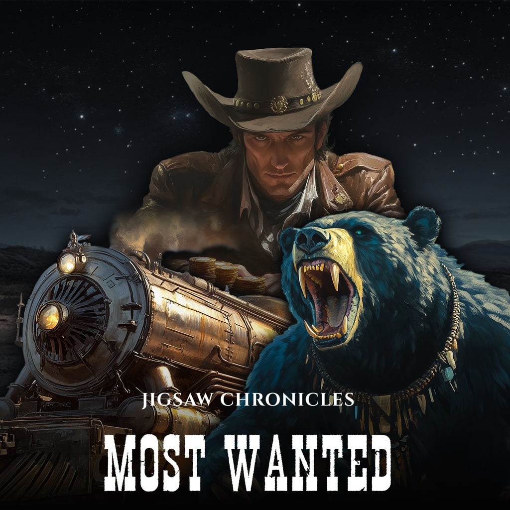 JIGSAW CHRONICLES: Most Wanted (영어)