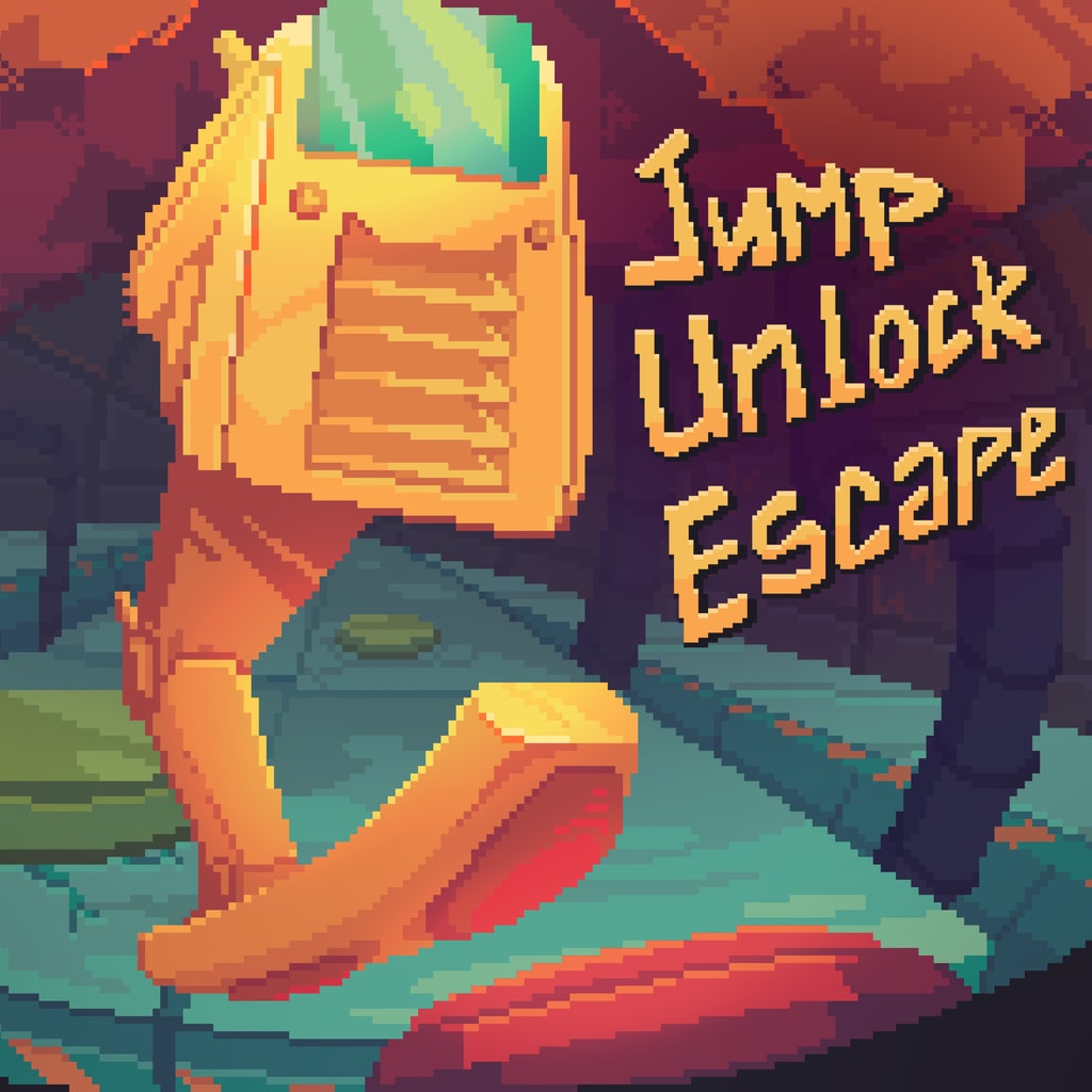 Jump Unlock Escape (영어)