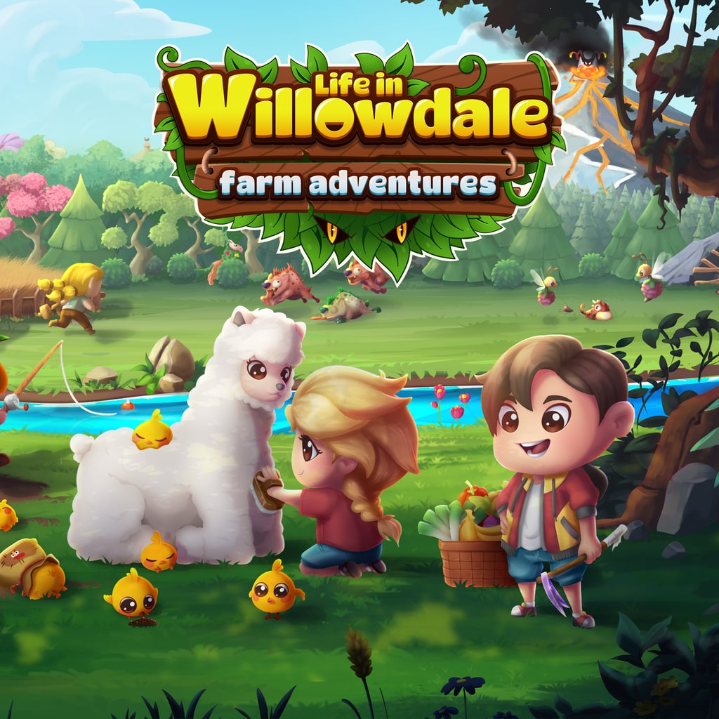 Life in Willowdale: Farm Adventures - 라이프 인 윌로데일: 농장 어드벤처