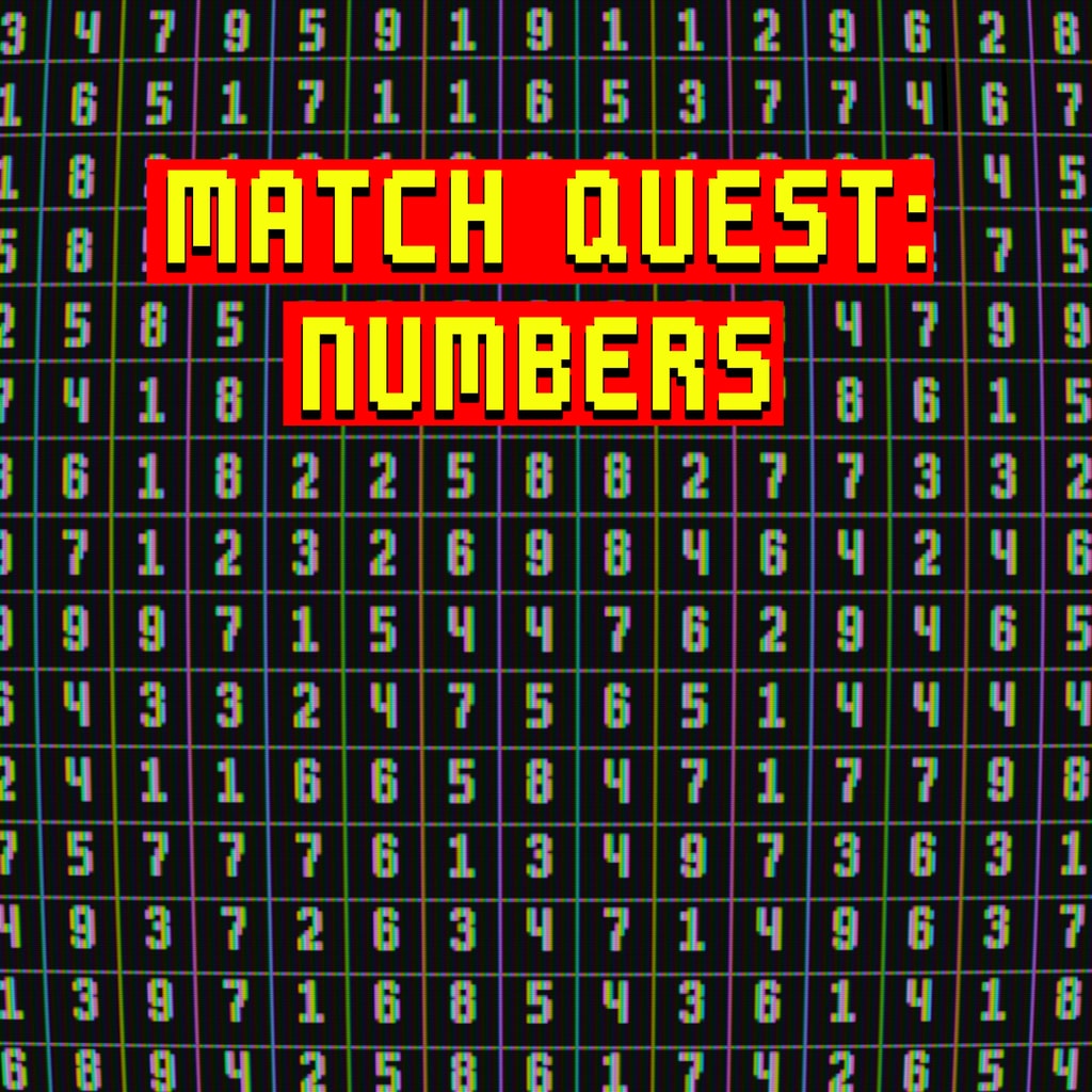 Match Quest : Numbers (영어)
