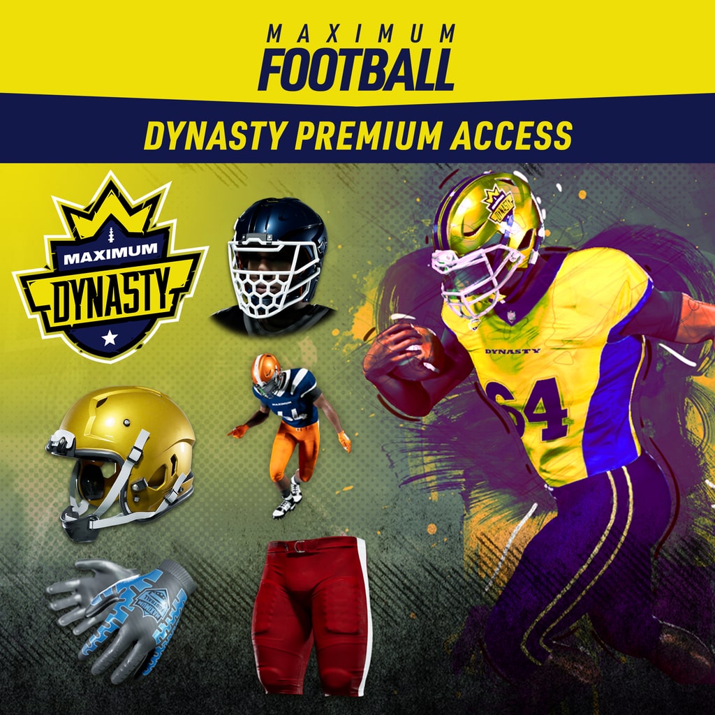 Maximum Football: Dynasty Premium Access (영어판)
