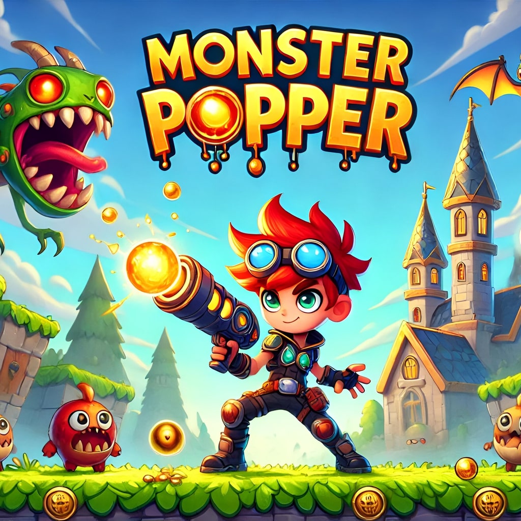 Monster Popper (영어)