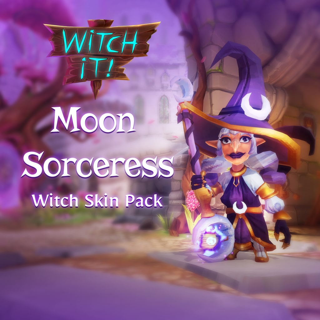 Witch It - Moon Sorceress Skin Pack (한국어판)