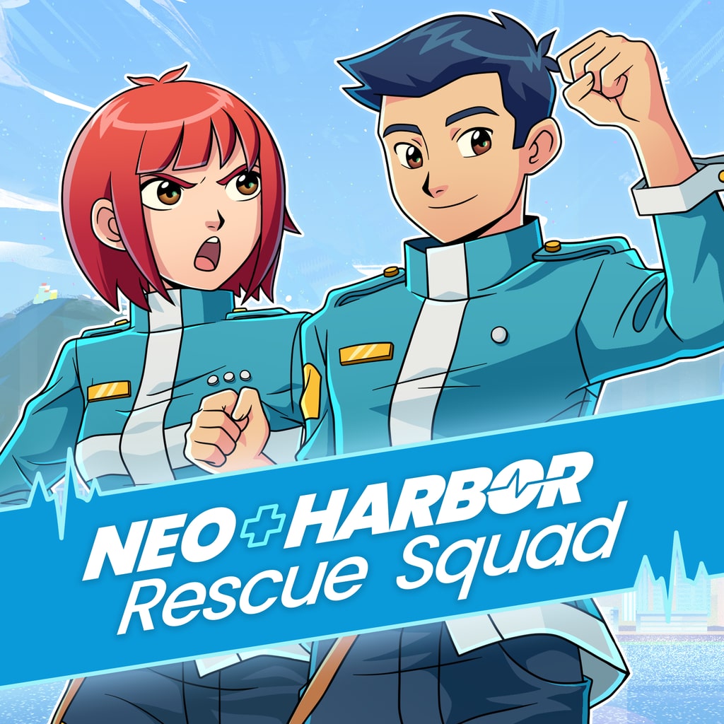 Neo Harbor Rescue Squad (중국어(간체자), 영어, 중국어(번체자))