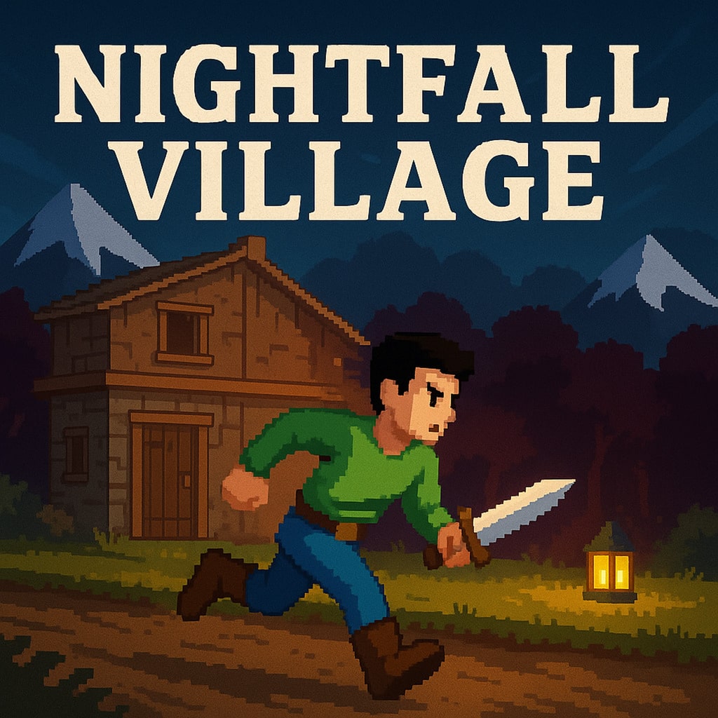 Nightfall Village (영어)