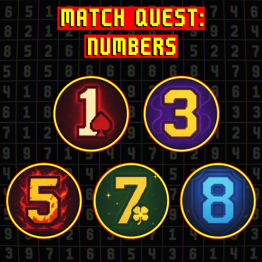 Numbers Avatar Bundle (영어)
