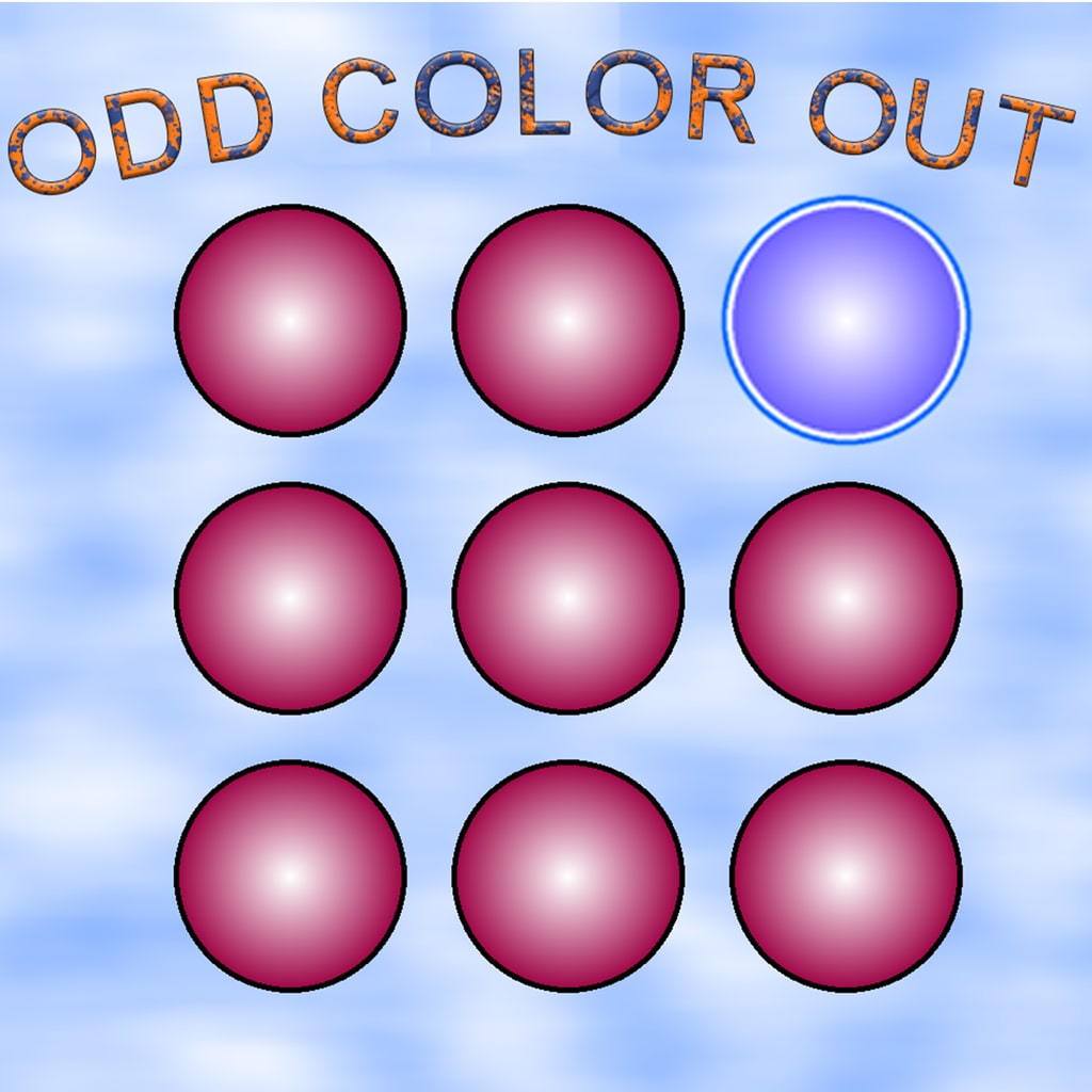 Odd Color Out (영어)