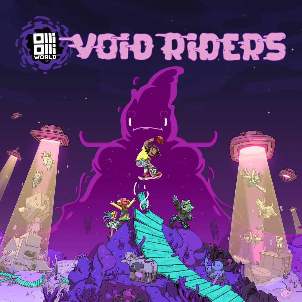 올리올리 월드: VOID 라이더스 (PS4/PS5)