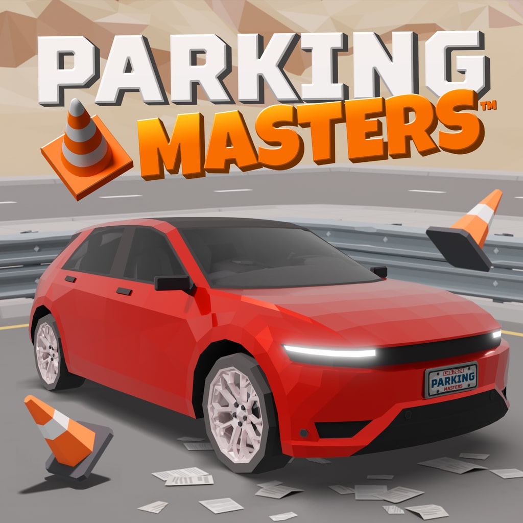 Parking Masters (중국어(간체자), 영어, 일본어)