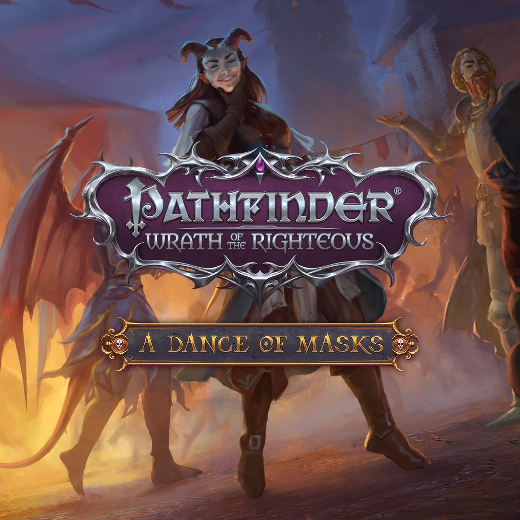 Pathfinder: Wrath of the Righteous - A Dance of Masks (영어판)