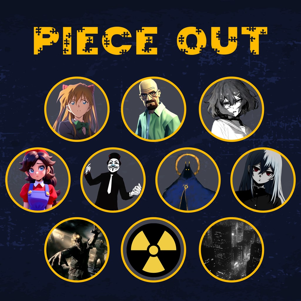 Piece Out Nuke Game & Avatar Bundle (영어)