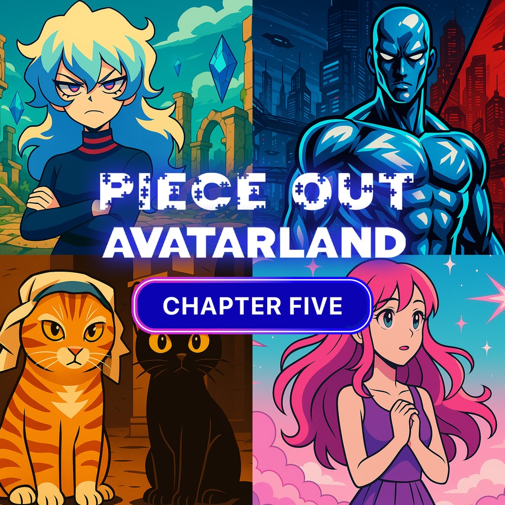 Piece Out: Avatarland - Chapter Five (영어판)