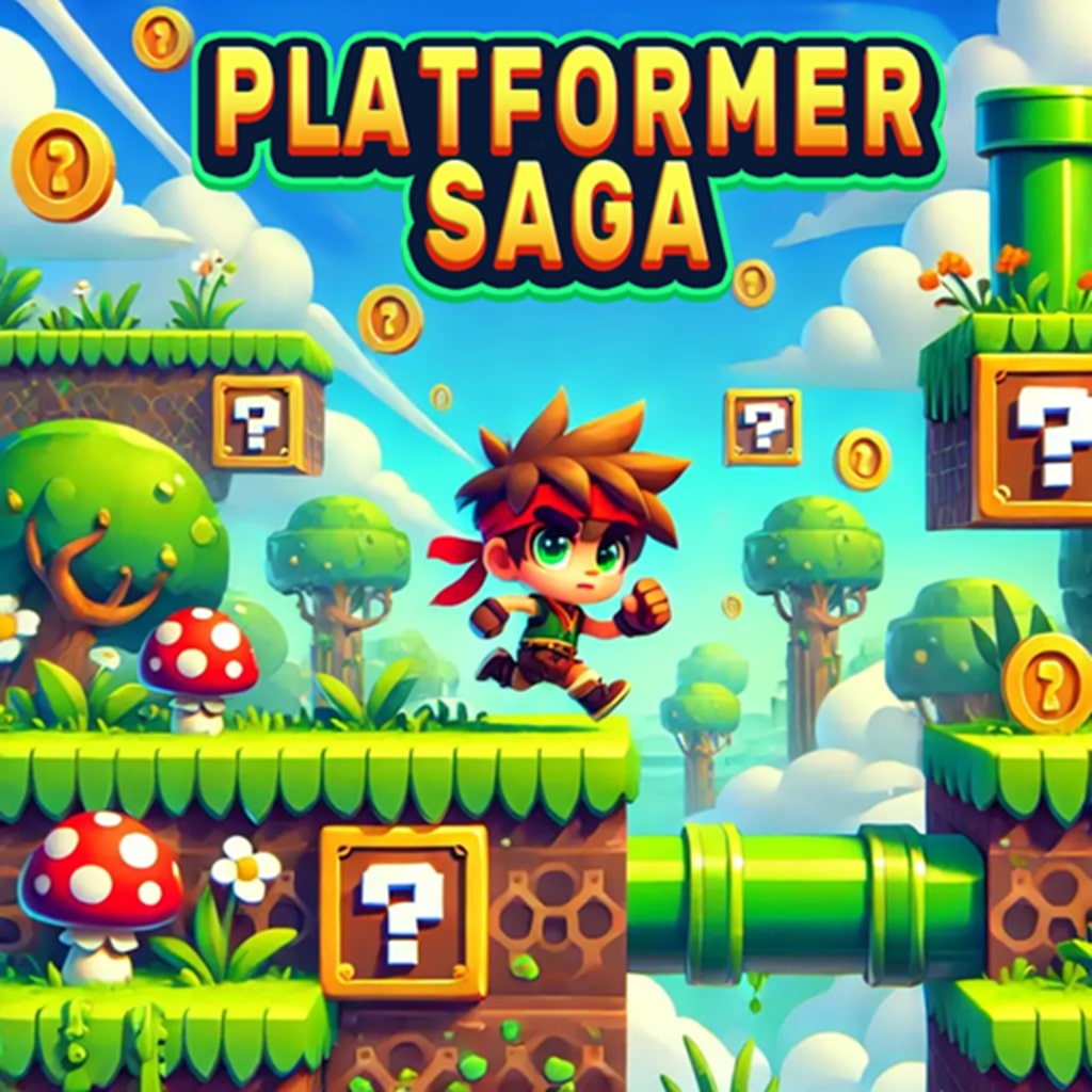 Platformer Saga (영어)