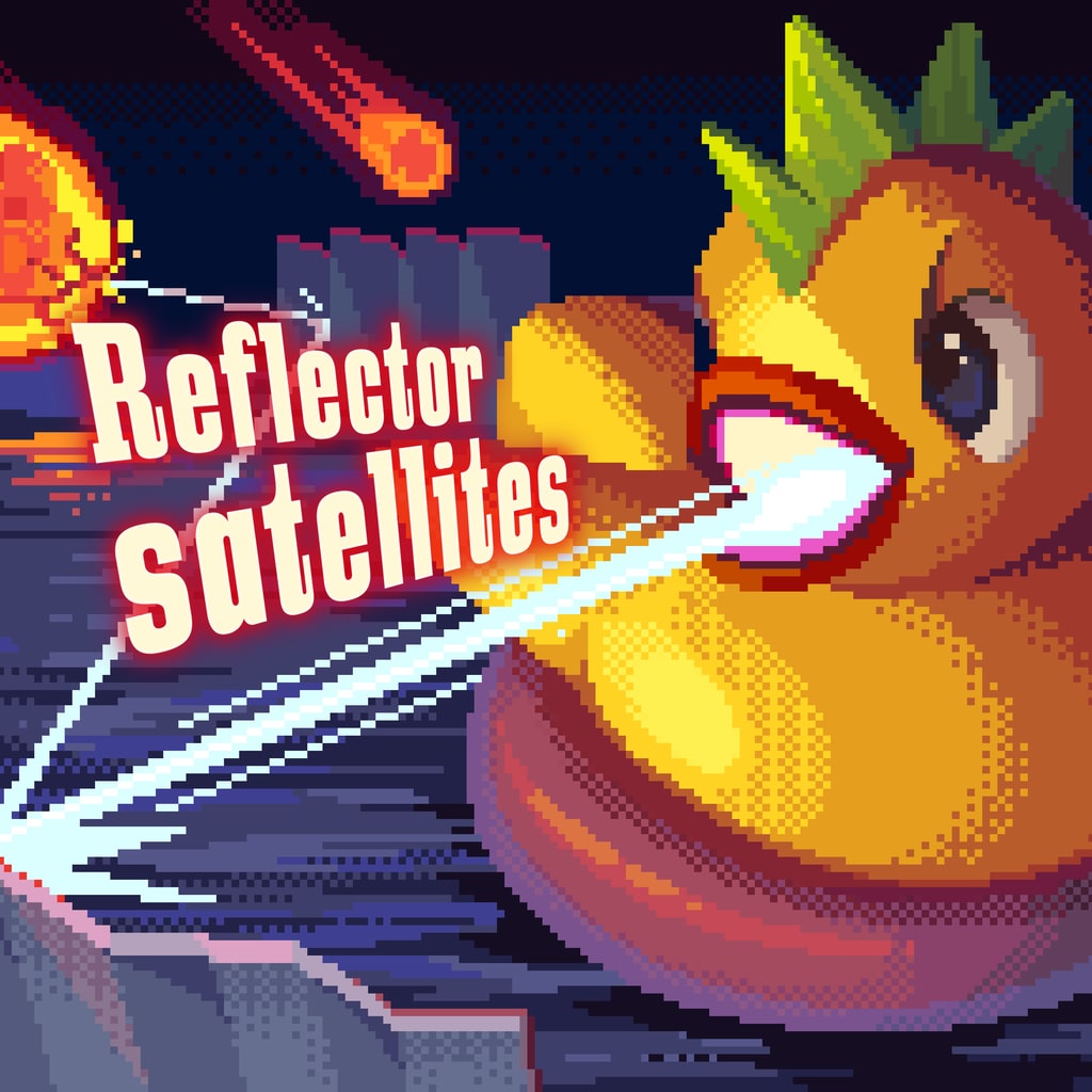 Reflector satellites (영어)