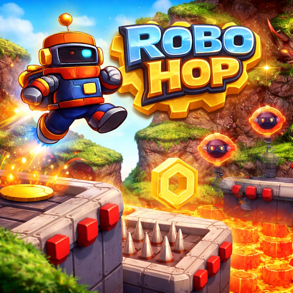 Robo Hop (영어)