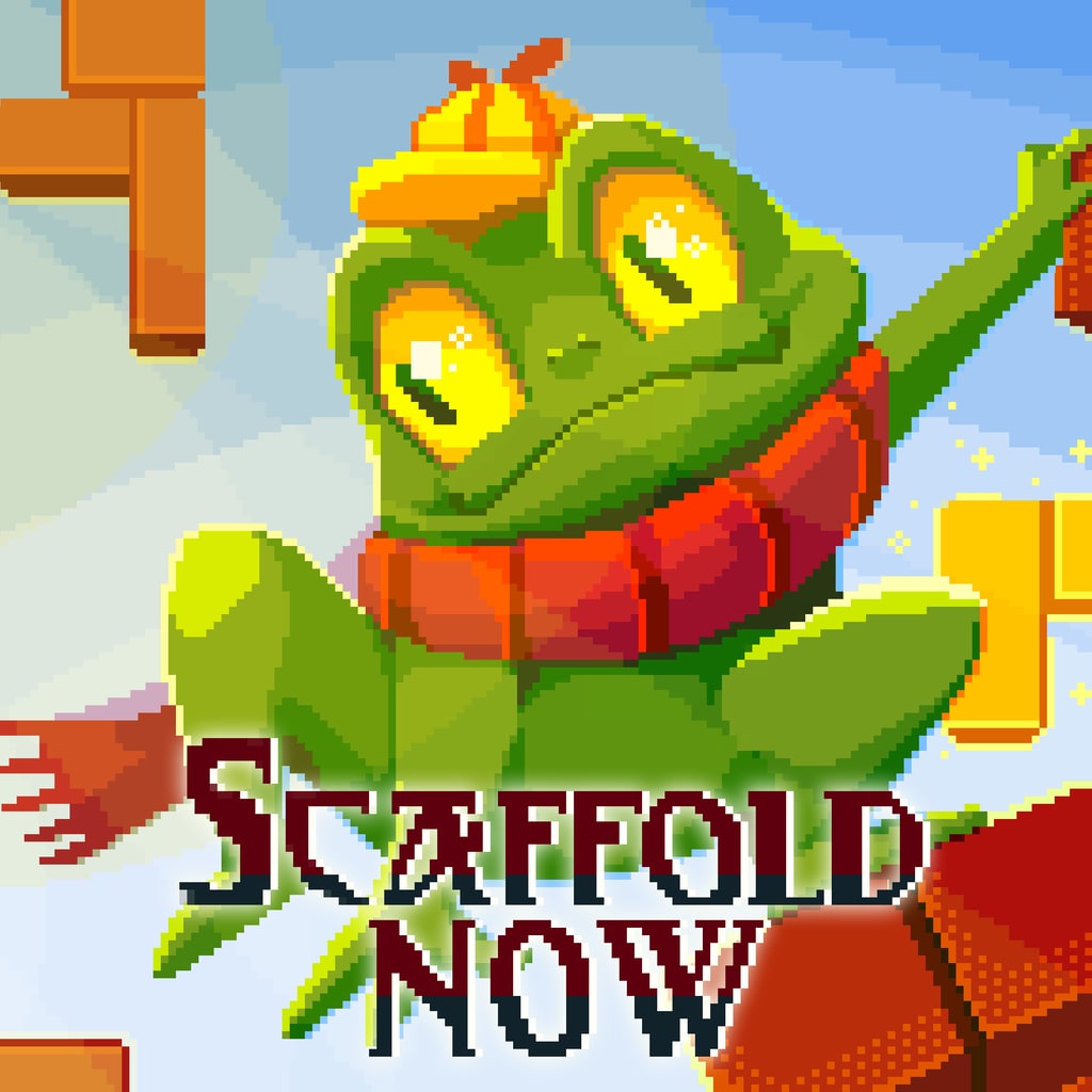 Scaffold now (영어)