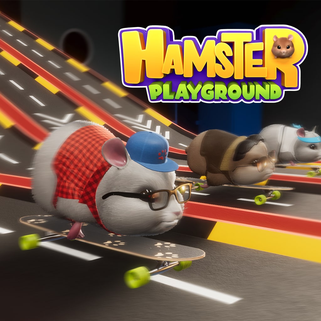 Hamster Playground - Skateboard Game Mode (한국어판)