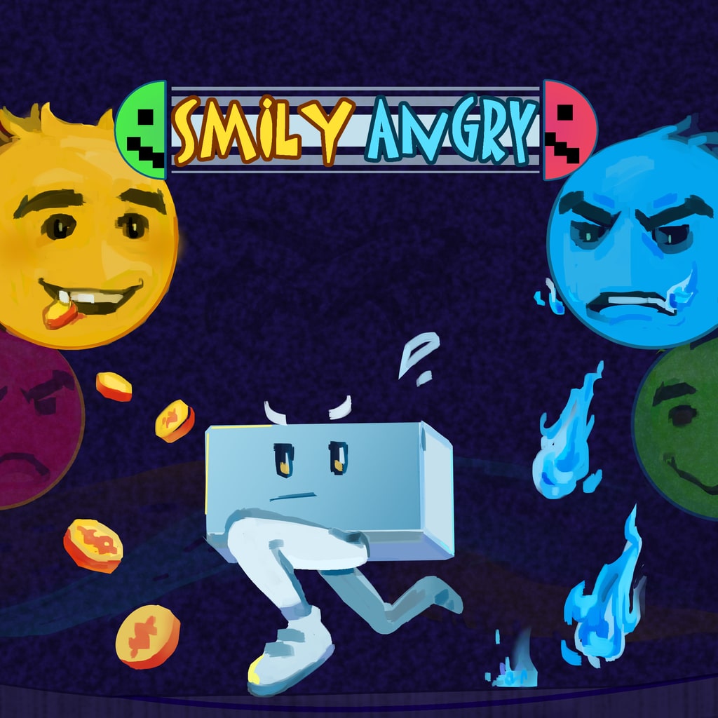 SMILY ANGRY (영어)