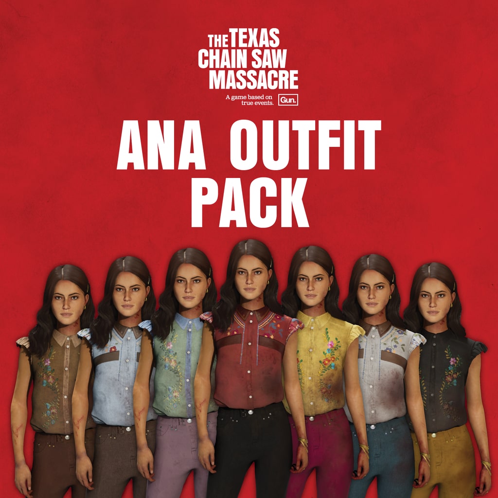 The Texas Chain Saw Massacre - Ana Outfit Pack (영어판)
