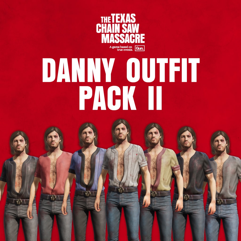 The Texas Chain Saw Massacre - Danny Outfit Pack 2 (영어판)