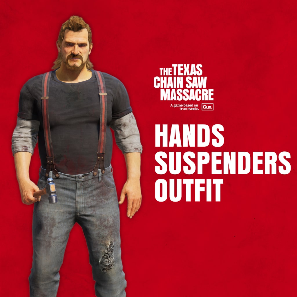 The Texas Chain Saw Massacre - Hands Outfit 1 - Suspenders (영어판)
