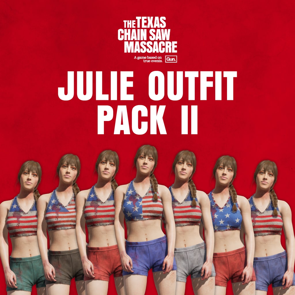 The Texas Chain Saw Massacre - Julie Outfit Pack 2 (영어판)
