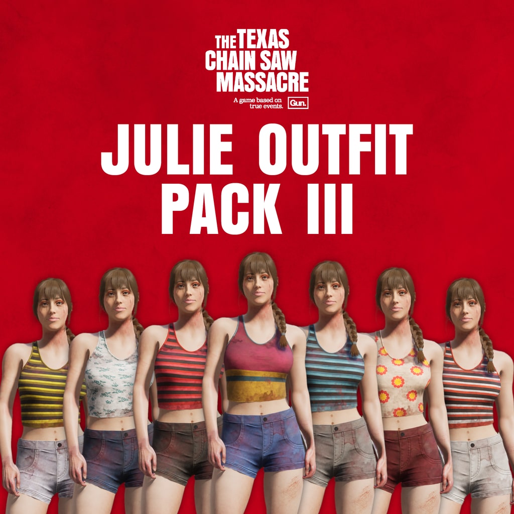 The Texas Chain Saw Massacre - Julie Outfit Pack 3 (영어판)