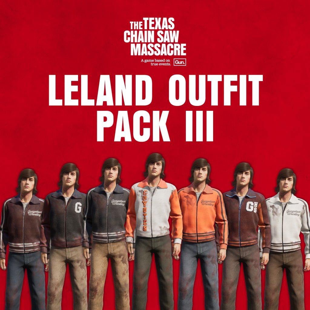 The Texas Chain Saw Massacre - Leland Outfit Pack 3 (영어판)