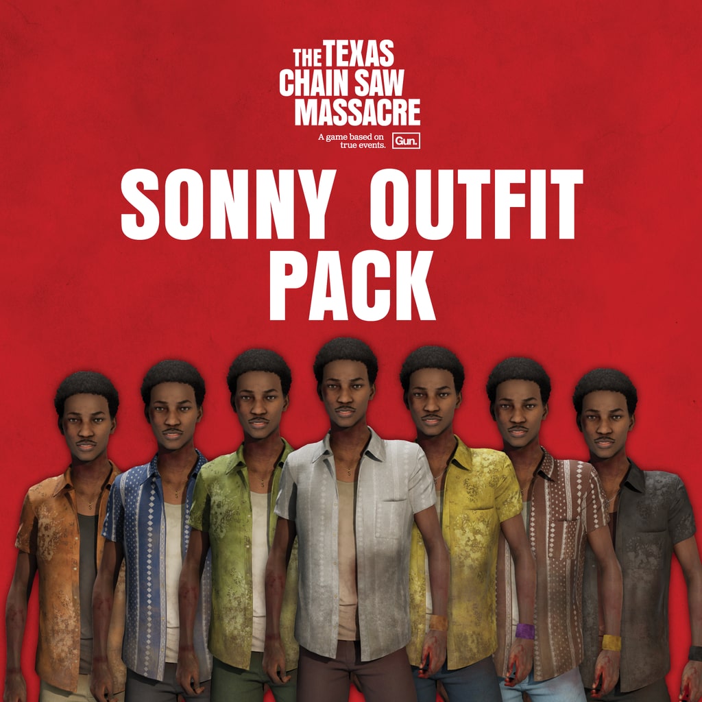 The Texas Chain Saw Massacre - Sonny Outfit Pack (영어판)