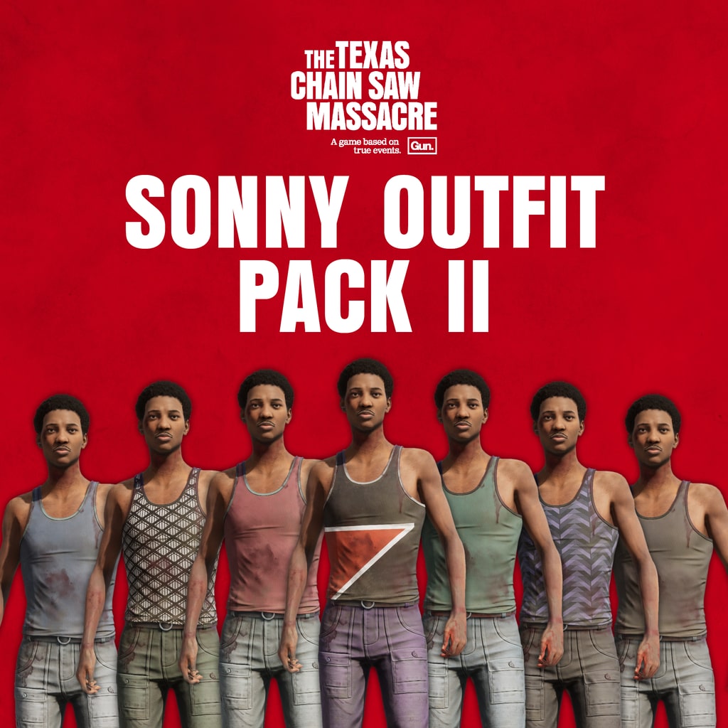 The Texas Chain Saw Massacre - Sonny Outfit Pack 2 (영어판)