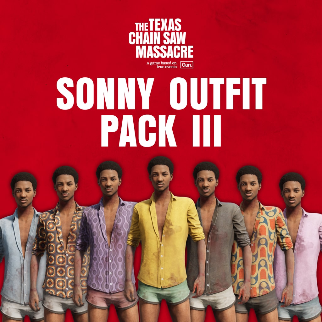 The Texas Chain Saw Massacre - Sonny Outfit Pack 3 (영어판)