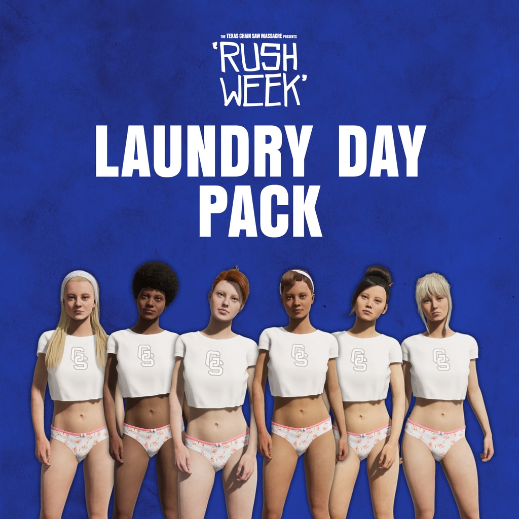 The Texas Chain Saw Massacre - Rush Week Laundry Day Outfit (영어판)