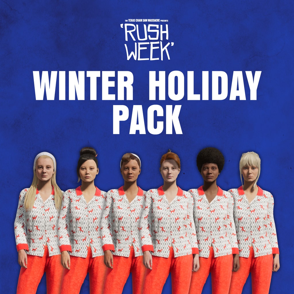 The Texas Chain Saw Massacre - Rush Week Winter Holiday Outfit (영어판)