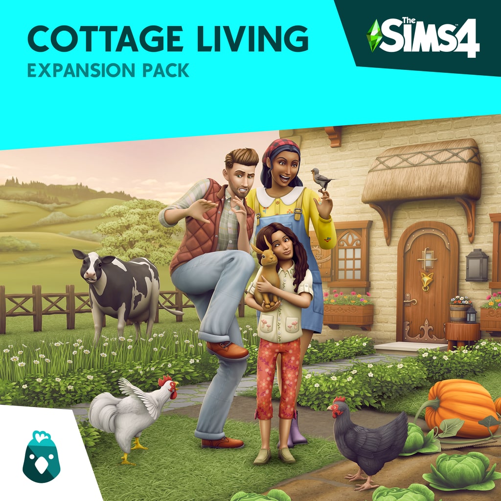 The Sims™ 4 코티지 라이프 확장팩 (영어판)