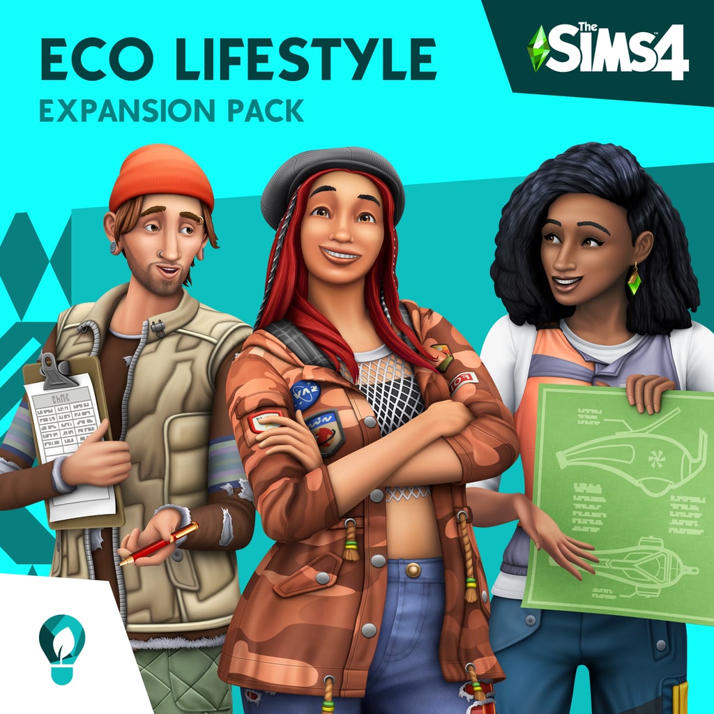 The Sims™ 4 에코 라이프 (영어판)