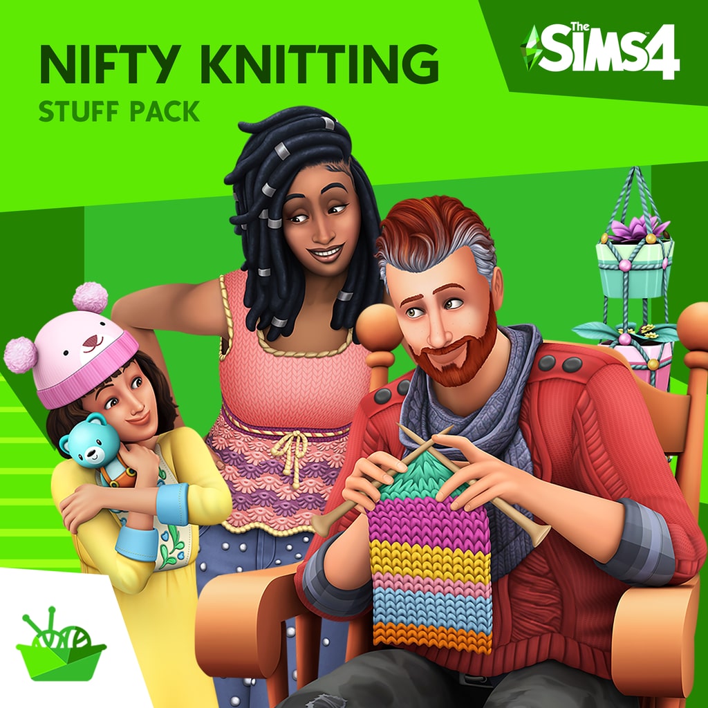 The Sims™ 4 뚝딱뚝딱 뜨개질 아이템팩