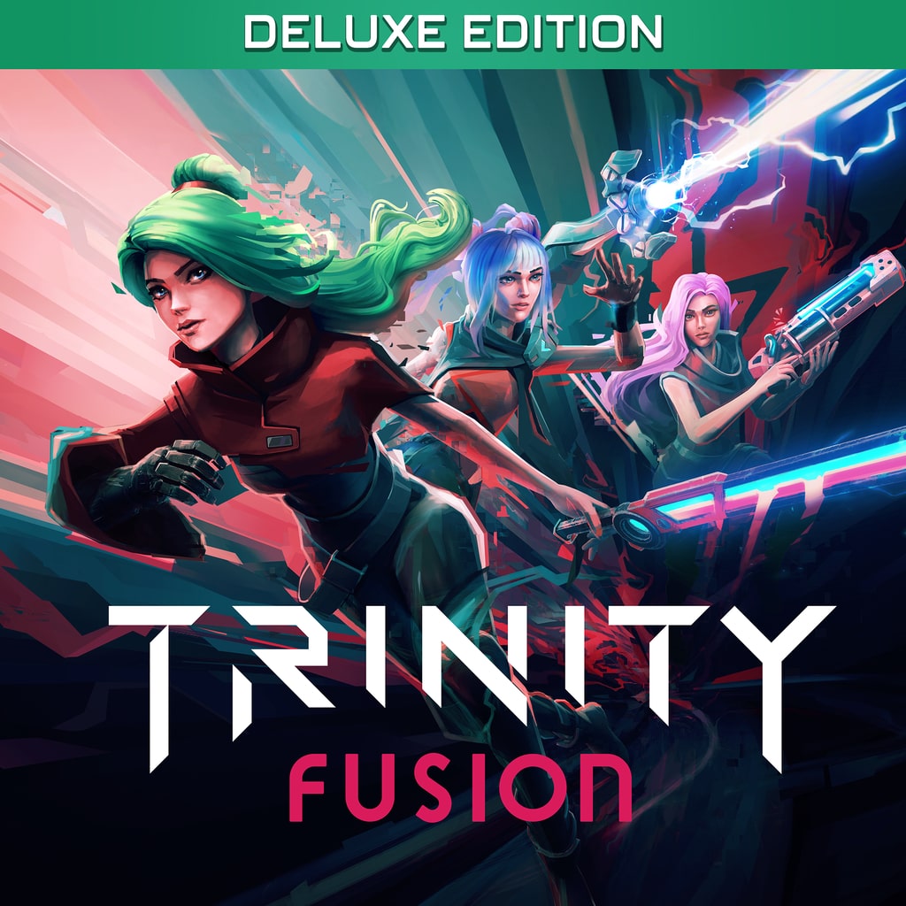 Trinity Fusion Deluxe (중국어(간체자), 영어, 일본어)