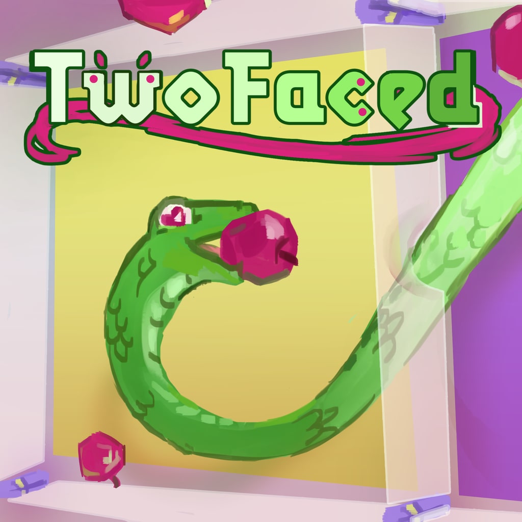 TWO FACED (영어)