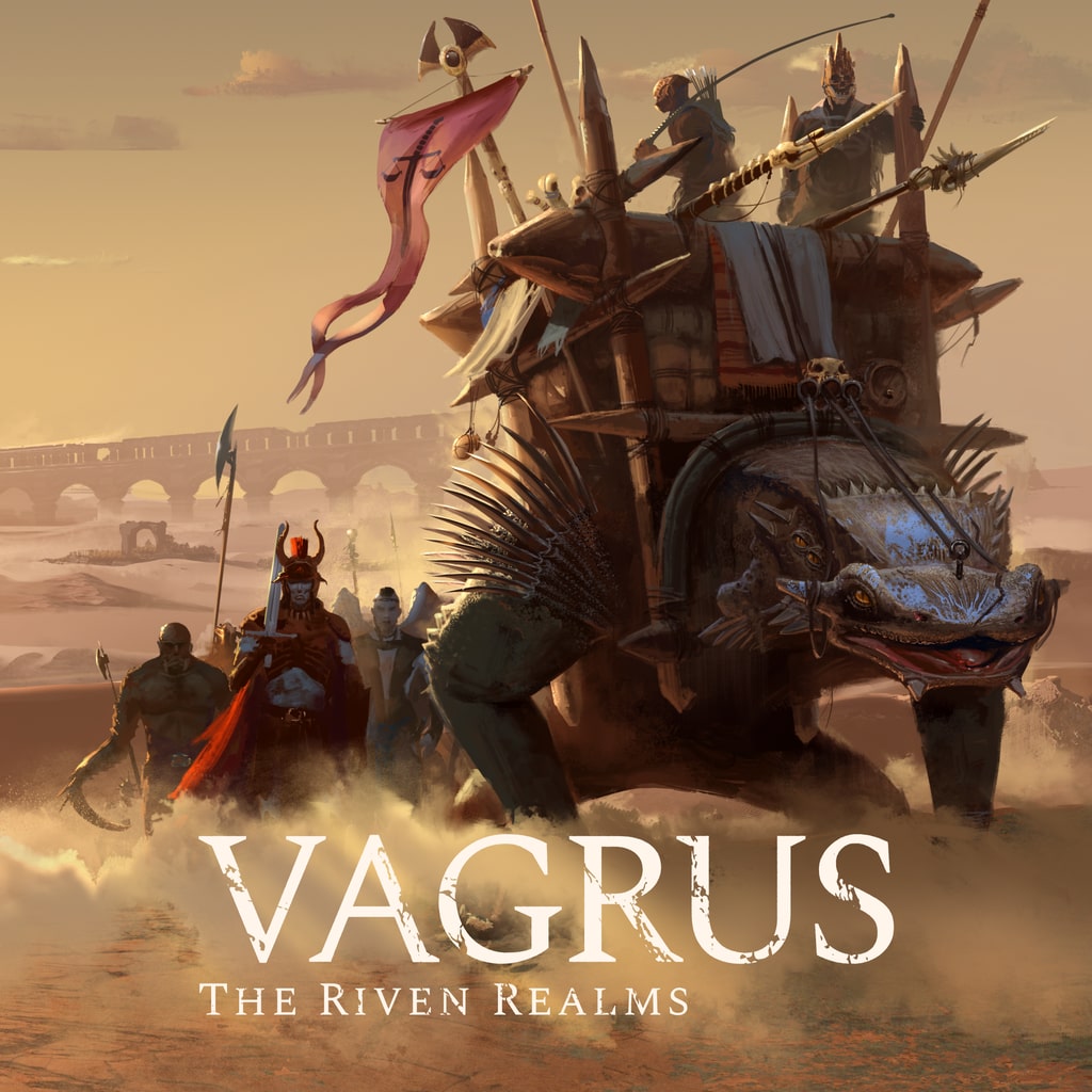 Vagrus - The Riven Realms (영어)