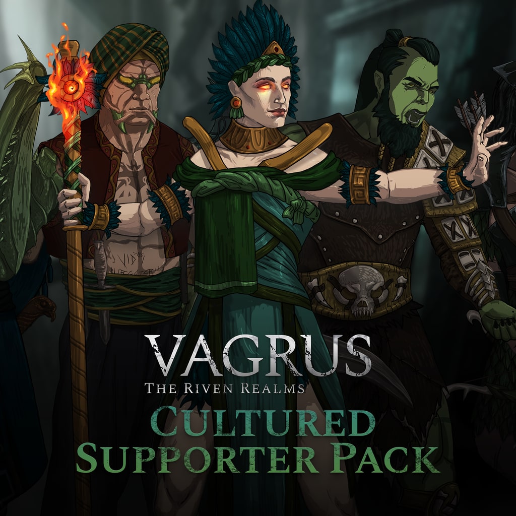 Vagrus - The Riven Realms Cultured Supporter Pack (영어판)