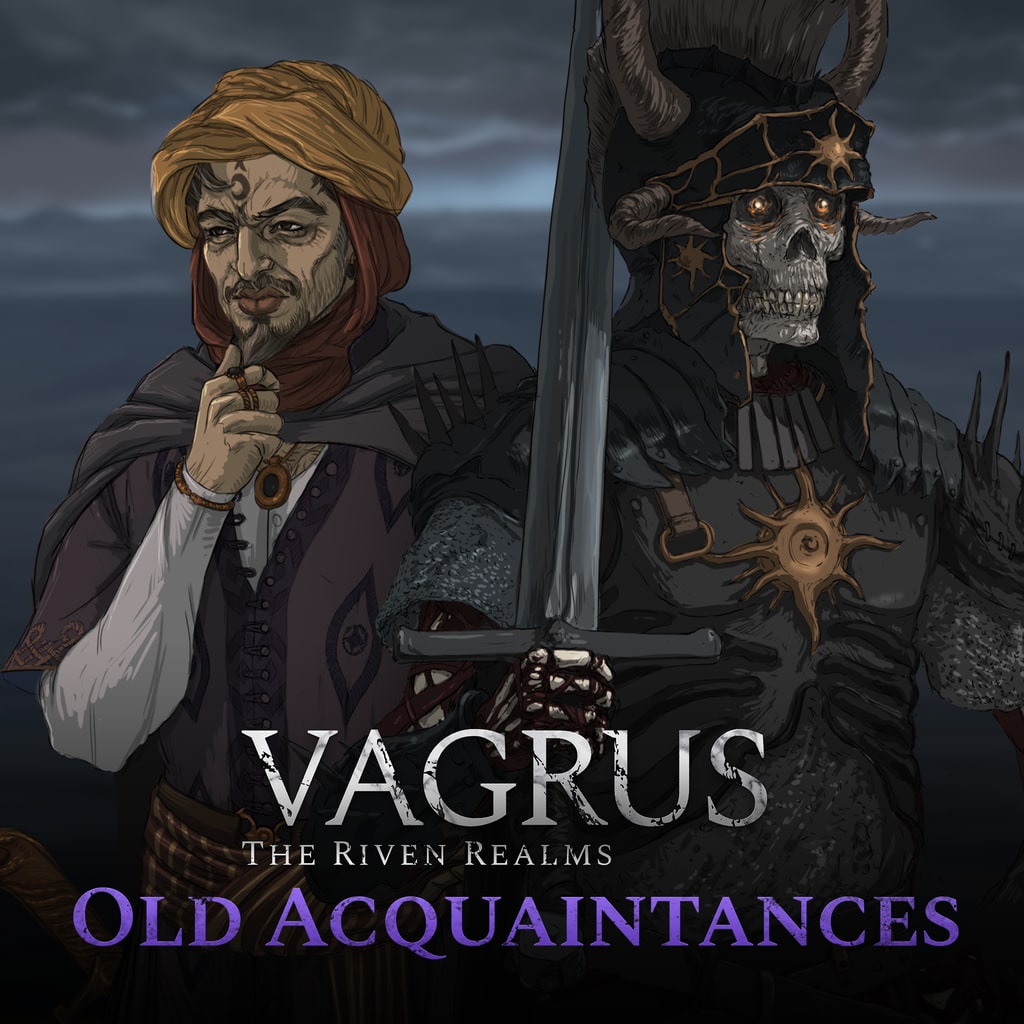 Vagrus - The Riven Realms Old Acquaintances (영어판)