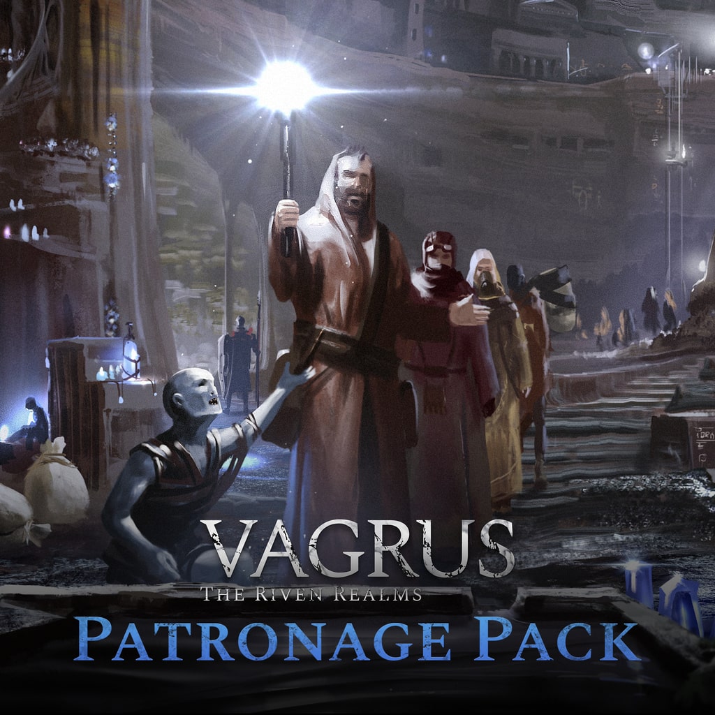 Vagrus - The Riven Realms Patronage Pack (영어판)