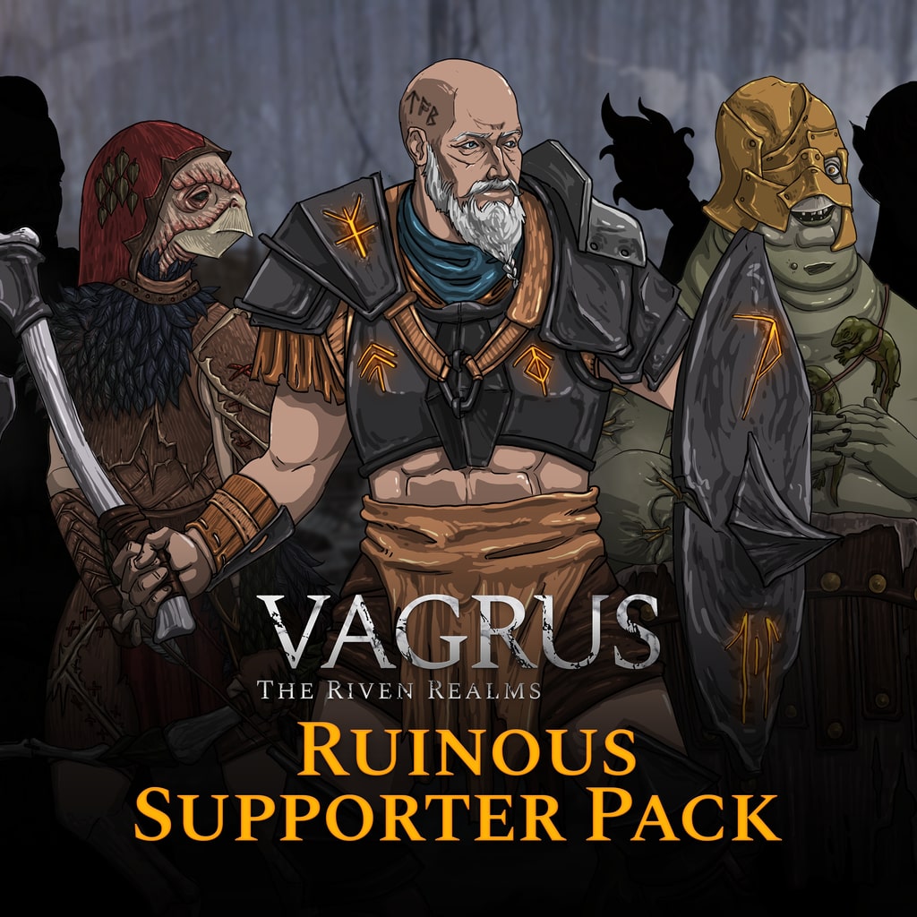 Vagrus - The Riven Realms Ruinous Supporter Pack (영어판)