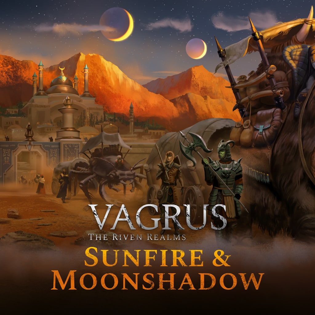 Vagrus - The Riven Realms Sunfire and Moonshadow