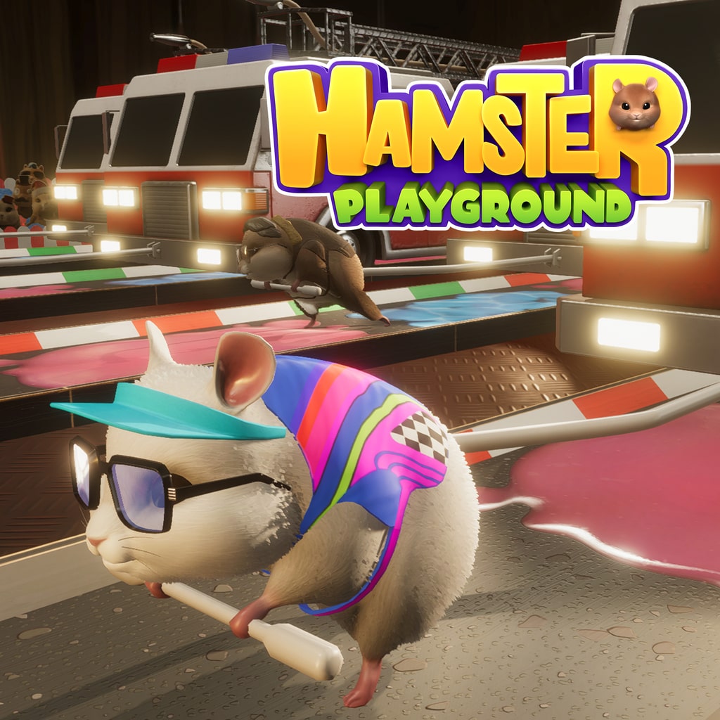 Hamster Playground - Vehicle Pull Game Mode (한국어판)