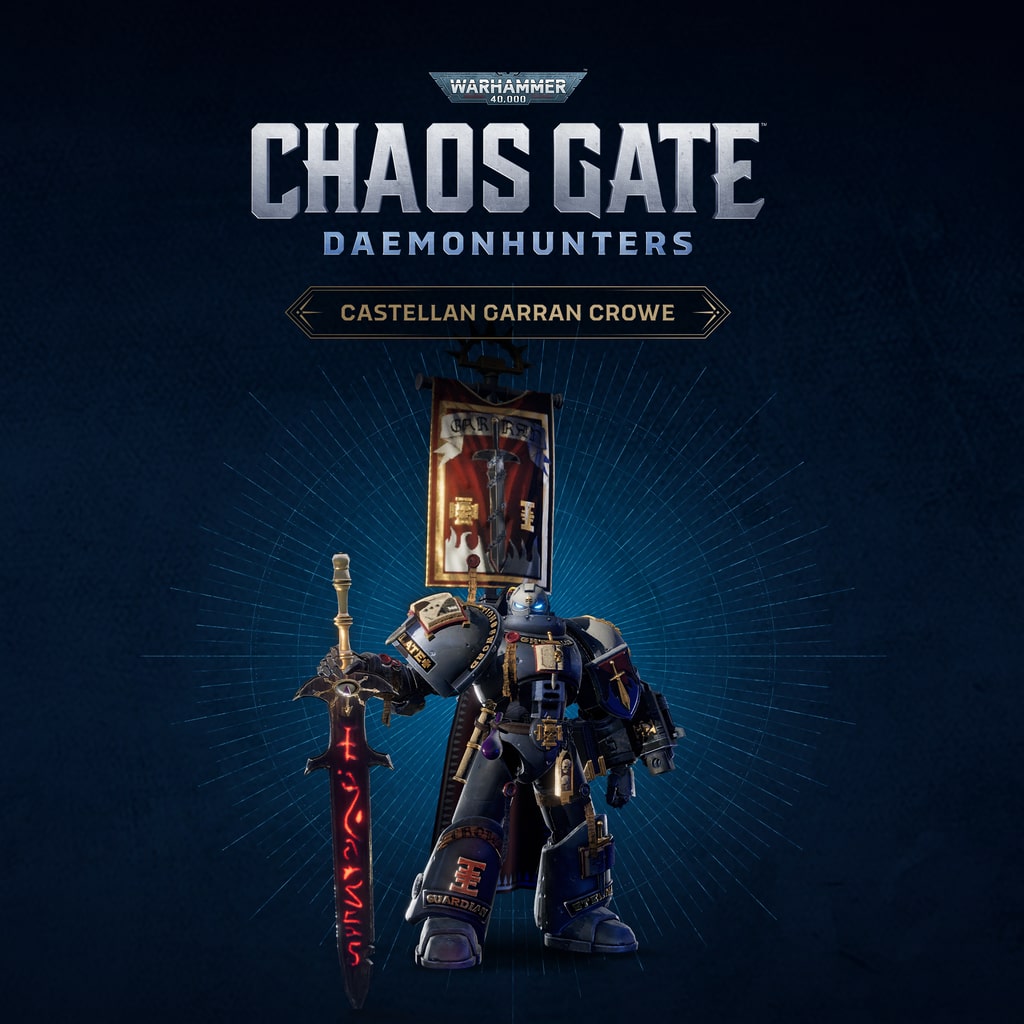 Warhammer 40,000: Chaos Gate - Daemonhunters - Castellan Garran Crowe (한국어판)
