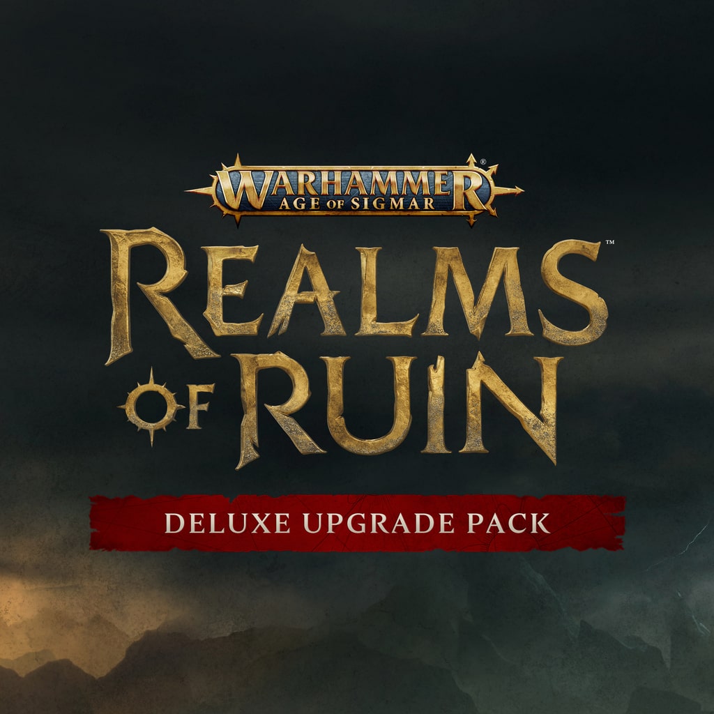 Warhammer Age of Sigmar: Realms of Ruin 디럭스 업그레이드 팩 (영어판/일어판)