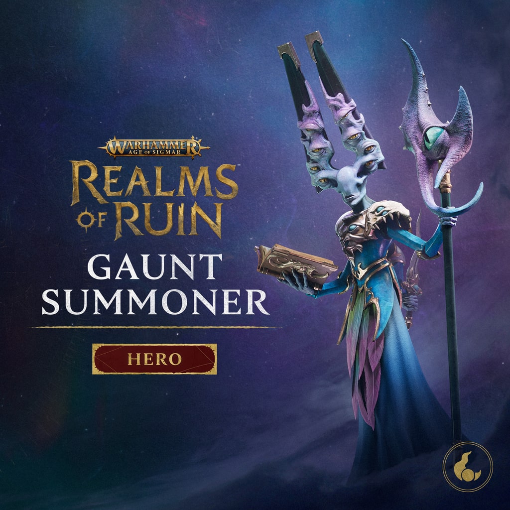 Warhammer Age of Sigmar: Realms of Ruin - 건트 서머너 (영어판/일어판)