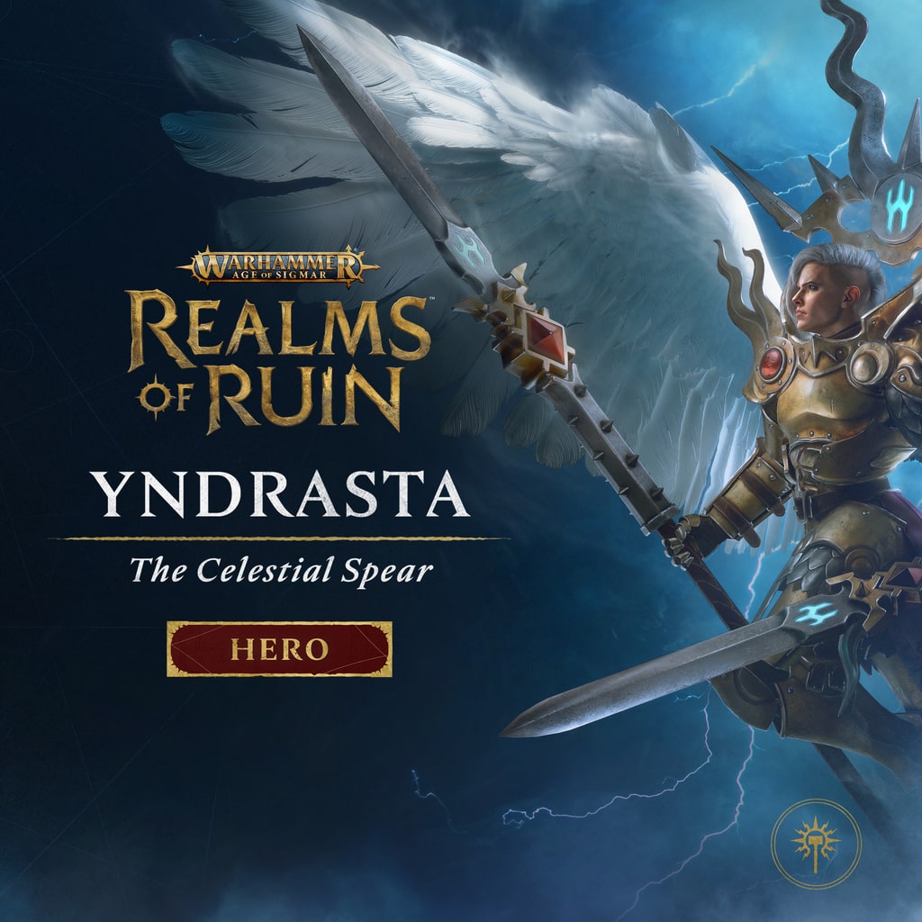 Warhammer Age of Sigmar: Realms of Ruin -The Yndrasta, Celestial Spear 팩 (영어판/일어판)